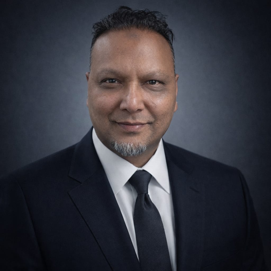 Mohib Rahman, Founder and CEO of Sovereign Security Group